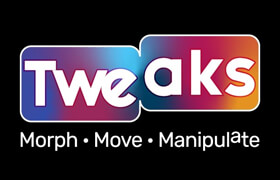 Tweaks - After Effects中操縱路徑、形狀和圖層的工具