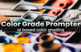 Color Grade Prompter - 基于人工智能的調色插件