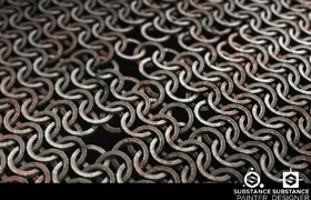 Artstation - QiYu Dai (Aiden) - Smart Chainmail - Substance Painter 材質