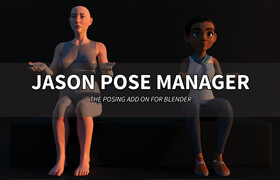 Jason Pose Manager - Blender 姿勢保存和管理組件