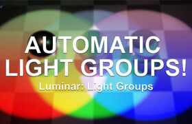 Luminar Light Groups - Blender 燈光組管理工具