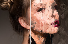 Palette Knife - Photoshop 繪畫效果插件