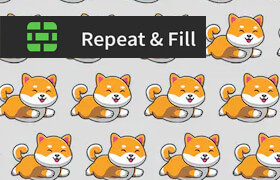Repeat & Fill - Pattern Grid Creator