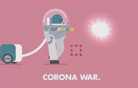 Coloso - Stunning 2D motion graphics created with After Effects