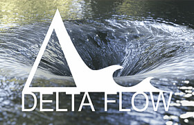 Deltaflow - Blender 支持流貼圖的快速水和流體材質(zhì)