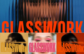 Glasswork - After Effects 玻璃效果濾鏡