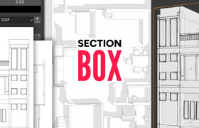 Section Box - Blender 橫截面、立面圖和可視化插件