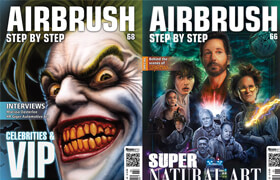 ?Airbrush Step by Step English Edition - Full Year 2023 Collection - book