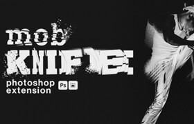 MobKnife - Photoshop 切割對象插件
