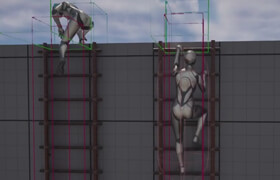 ?Udemy - Unreal Engine 5 Enhance animation skill with Ladder Climbing