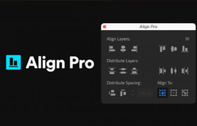 Align Pro - After Effects 高級對齊工具