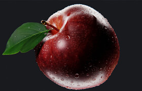 H2O Droplet simulation - blender