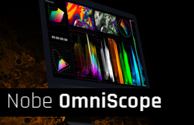 Nobe OmniScope - 強大功能的調(diào)色后期插件