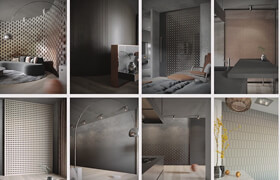 Udemy - How to create 33 wall models with 3dsmax