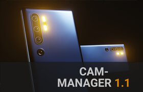 Cam-Manager - Blender相機管理插件