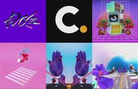 Coloso - Cinema 4D 表達的無數(shù)可能性：從基礎(chǔ)知識到 VR 圖像