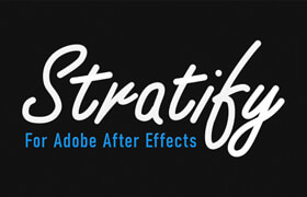 Stratify - After Effects中偏移圖層制作動(dòng)畫的插件