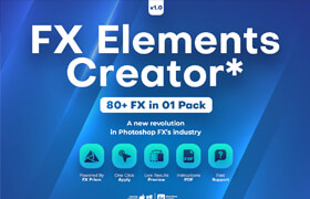 FX Elements Creator Pack - ps資源