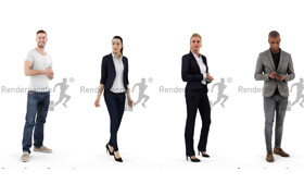 352 Renderpeople - 3dmodel