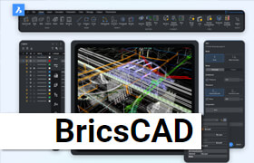 Bricsys BricsCAD - 廉價且全能的CAD軟件
