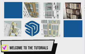 Udemy - learn how to facade modeling in sketchup
