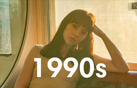 CINECOLOR - 1990s LUT Pack - lut