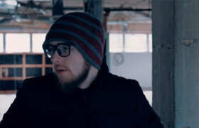 Action VFX - Cold Breath 4k mov - 視頻素材