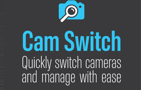 Cam Switch – Blender 快速切換和管理相機設置的插件