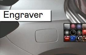 Engraver - Blender 貼花建模工具