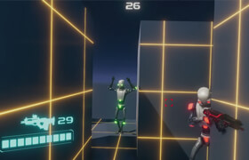 Udemy - Design and Build a Thrilling Rail Shooter Game in Unity