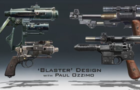 The Gnomon Workshop - Designing Sci-Fi Weapons for Film