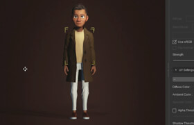 Udemy - Creating A 3D Stylized Character Quickly And Easily For Film