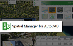 Opencartis Spatial Manager for AutoCAD Professional