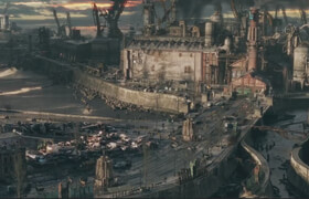 Artstation - Efficient Environment Design for Blender - Piotr Krynski
