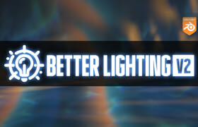 Better Lighting - Blender燈光和燈光圖案預(yù)設(shè)庫