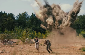 Actionvfx - Dust Explosions Vol. 1 - 視頻素材