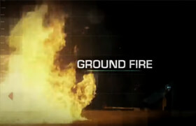 ActionVFX - Ground Fire Vol. 1 - 視頻素材
