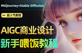 【正版】【超高人氣的AIGC商業設計課】0經驗高效掌握ai