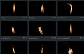 ActionVFX - Candles & Small Flames
