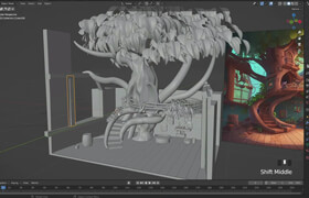 Udemy - Constructing a Treehouse with Creative Design