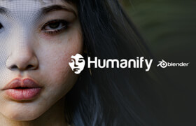 Humanify - Blender中一鍵創建逼真人物材質的插件