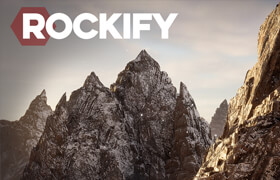 Rockify - Blender 生成巖石的插件