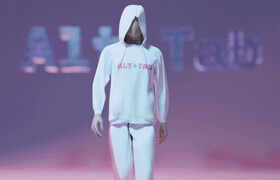 Alt Tab Lighting - Blender 燈光照明預設插件