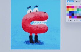 Udemy - Learn How I Create Work With Texture in Procreate
