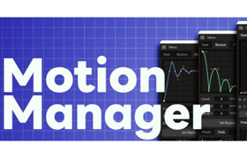 Motion Manager - Cinema 4D關鍵幀功能增強插件