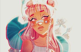 Domestika - Cartoon-Style Character Portraits with Procreate  [Spanish with EN subs]