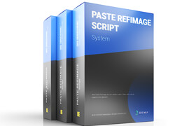 PasteRefImage - 3dsmax 一鍵創建參考圖腳本