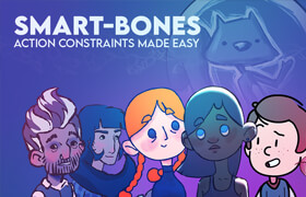 Smart-Bones for Blender