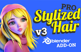 Stylized Hair PRO