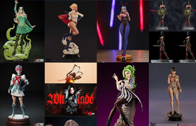 3D-Print Models Bundle 4 May 2024 155GB